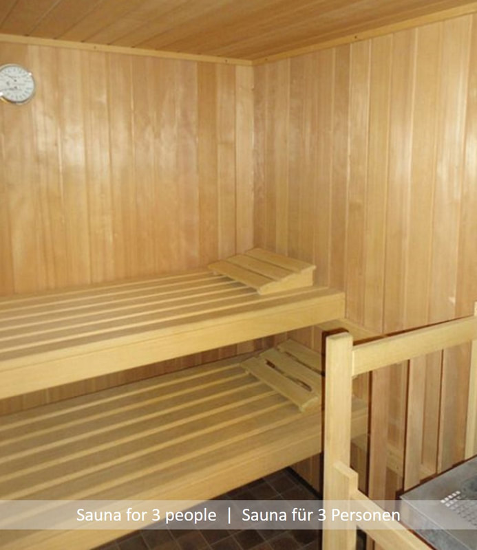 Lauterbrunnenapartment Ferienwohunung sauna with lockable clothes space 