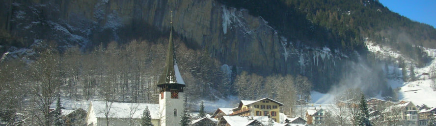Village-view-from-lauterbrunnen-Apartment-balcony